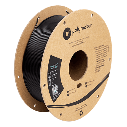 PolyMax PETG - ESD - 500 g - black - POLYMAKER