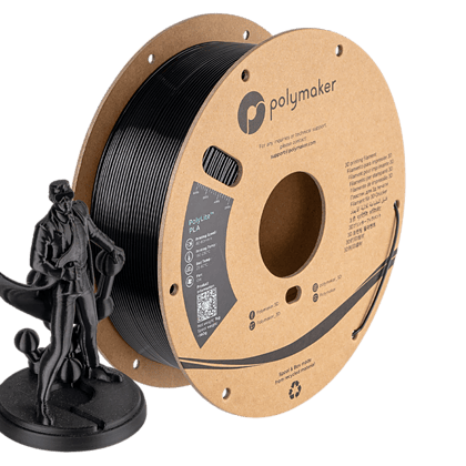 Polylite PLA-Silk Black