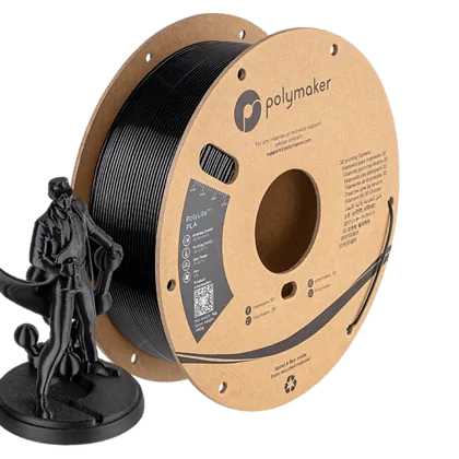 Polylite PLA-Silk Black