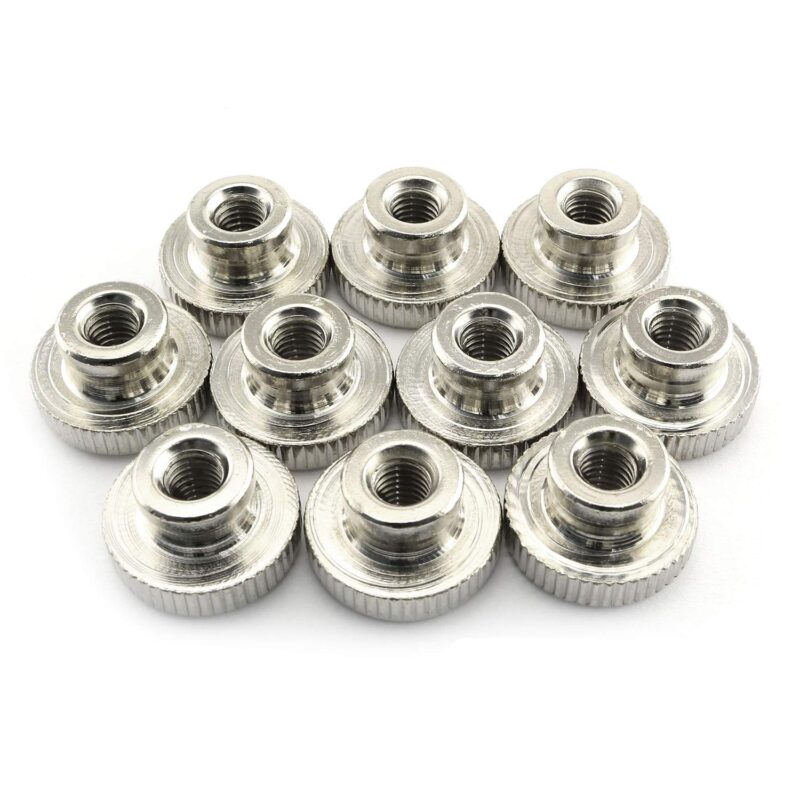 Threaded nuts M3 10 pcs. - Image 3