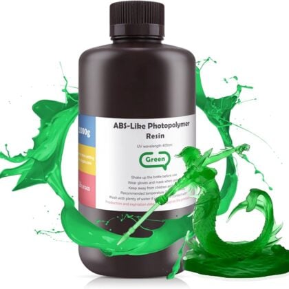 ABS like - прозрачна зелена Elegoo