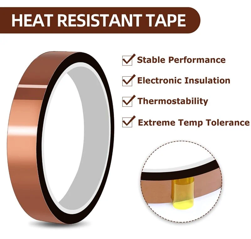 High-temperature tape