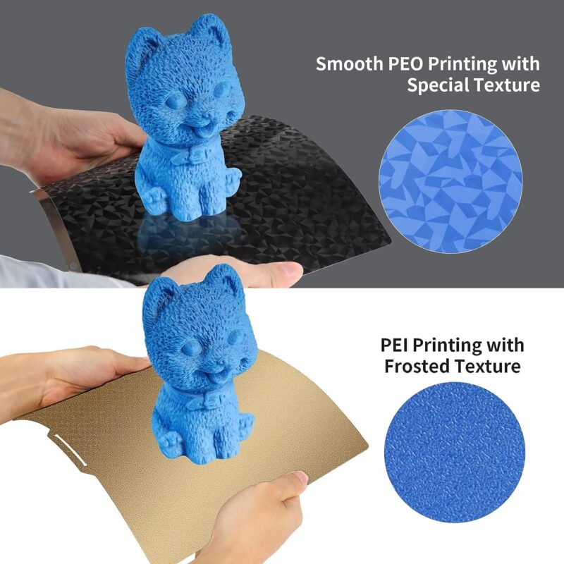 PEO+PEI magnetic bed 220*220 - Image 3