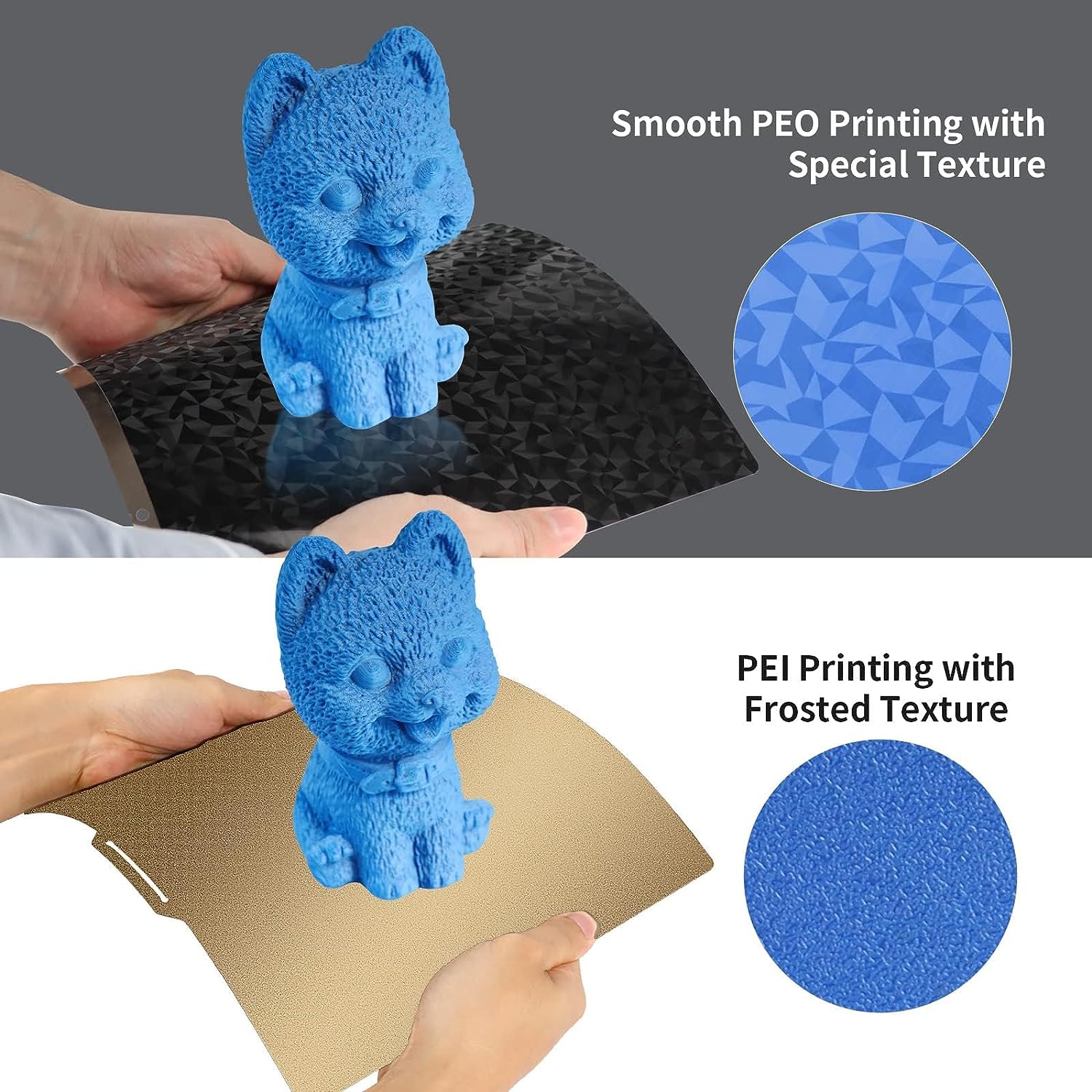 PEO+PEI magnetic bed 220*220 - Image 3