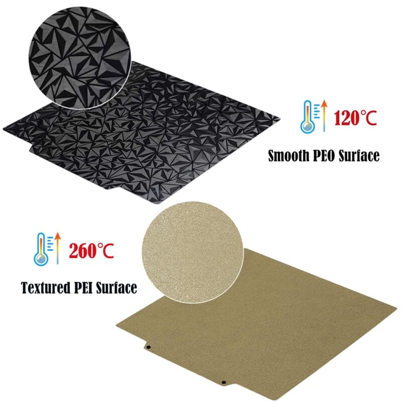PEO+PEI bed 235*235 without magnetic base - Image 2