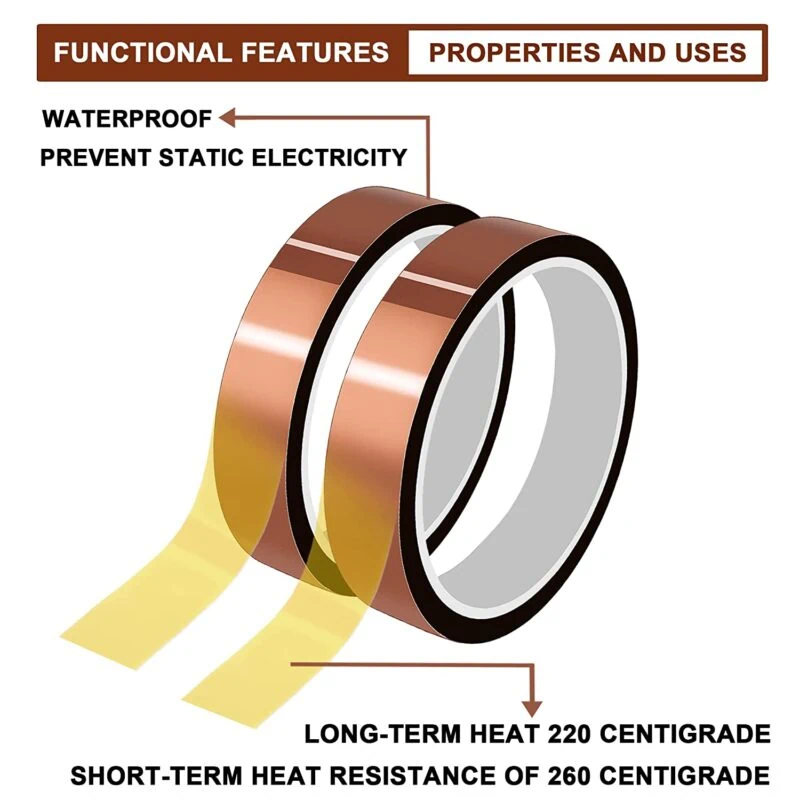 High-temperature tape