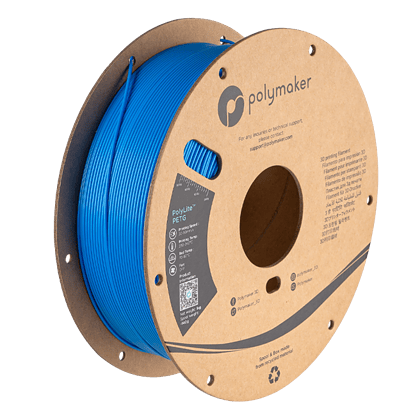 PolyLite PETG - Electric Blue - Polymaker