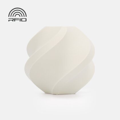 PLA Matte - without spool - White bone - Bambu Lab