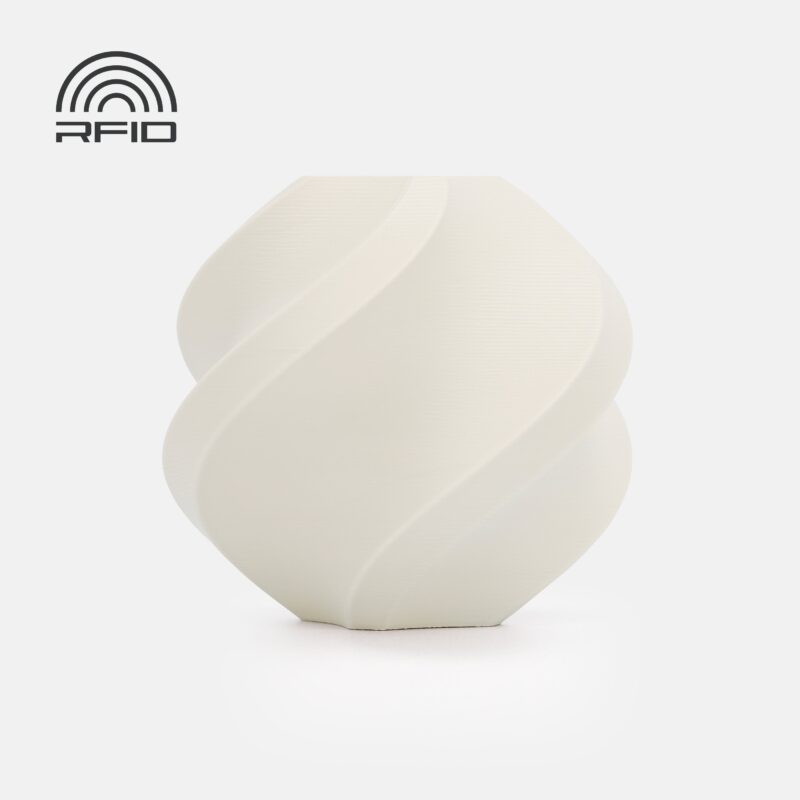 PLA Matte - without spool - White bone - Bambu Lab
