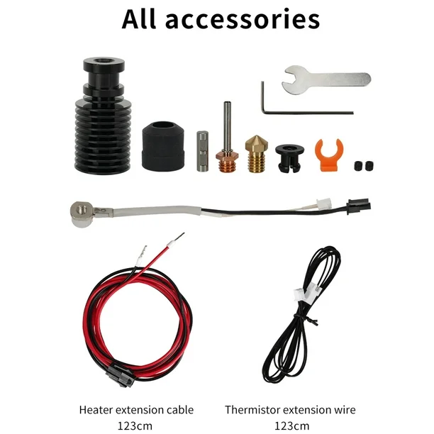 Prusa Hotend CHC E3DV6 ceramic - Image 2