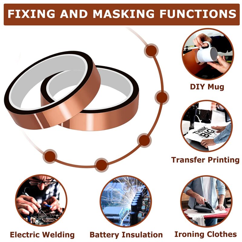 High-temperature tape