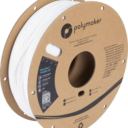 PolyFlex TPU 95 HF White 1000g Polymaker
