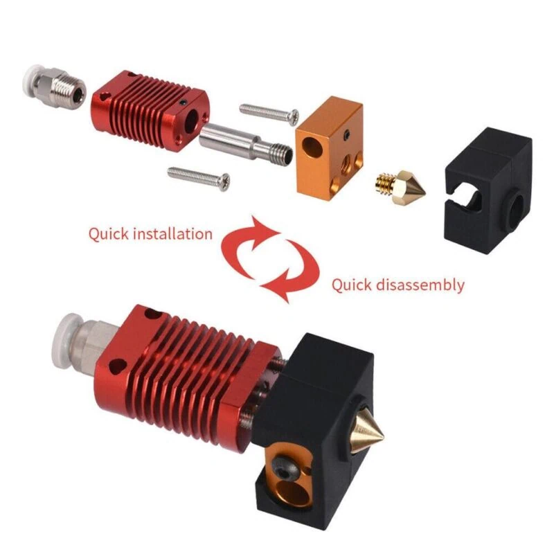CR10 extruder kit 12V - Image 4