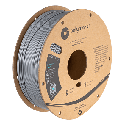 PolyLite ASA - grey POLYMAKER filament