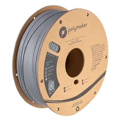 PolyLite ASA - grey POLYMAKER filament