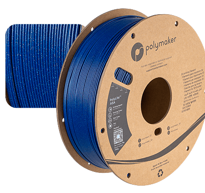 PolyLite ASA - Galactic Blue - PolyMaker