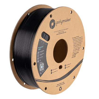 PolyLite ABS - black - black - Polymaker