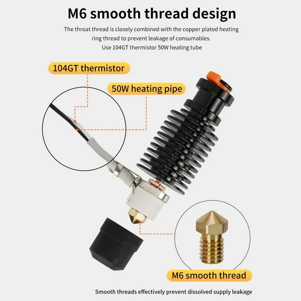 Prusa Hotend CHC E3DV6 ceramic - Image 7