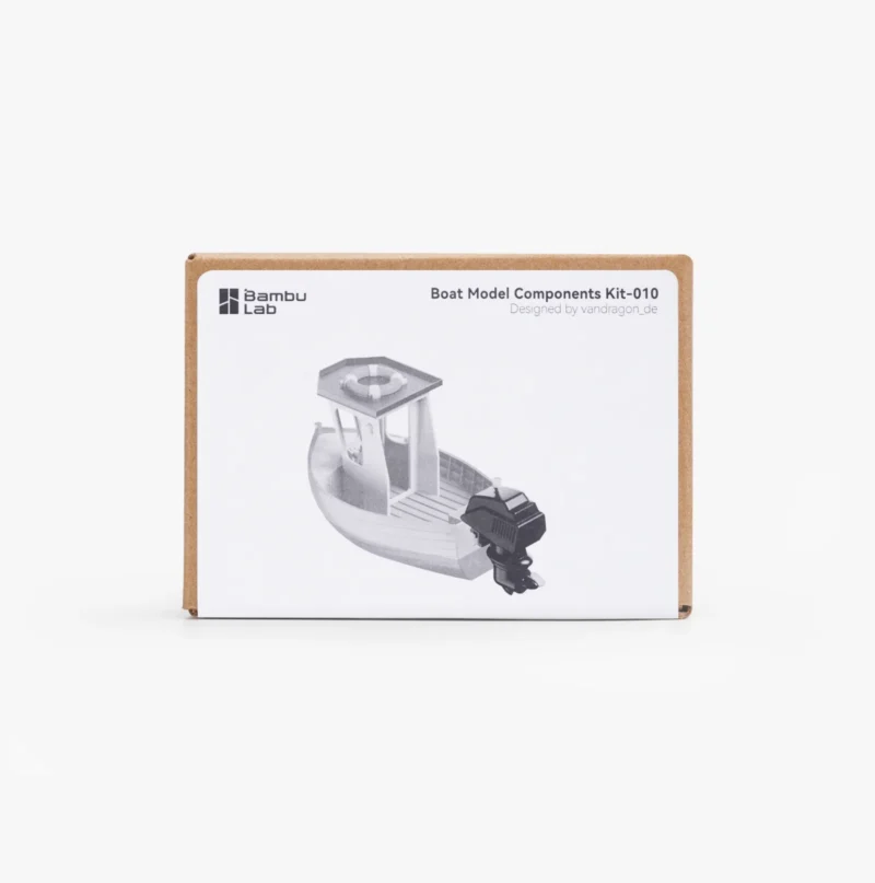 Boat Model Components Kit - Bambu Lab - Image 2