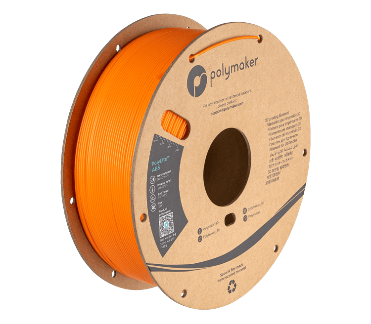 PolyLite ABS - Orange - Polymaker