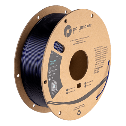 PolyLite PETG - translucent blue - Polymaker