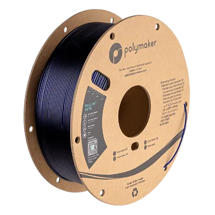 PolyLite PETG - translucent blue - Polymaker