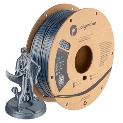 PolyLite Silk PLA - Хром - Polymaker