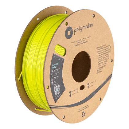 PolyLite PETG Lime 1000g Polymaker