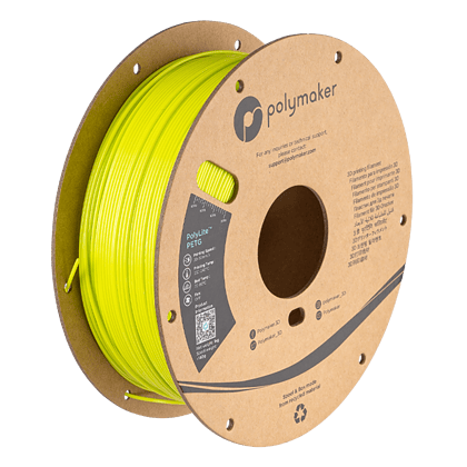 PolyLite PETG - lime POLYMAKER