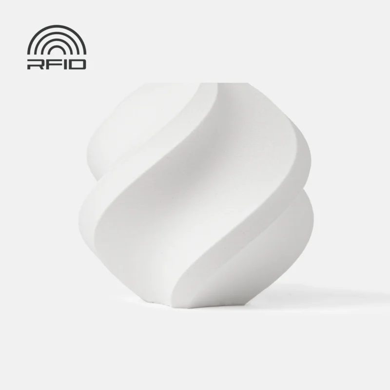 PLA Аеро - бял Bambu Lab