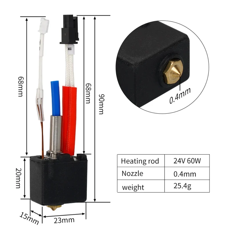 Anycubic Cobra 2 Hotend - Image 6