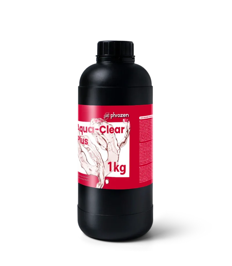 Aqua Resin Plus - Transparent - Phrozen - Image 2