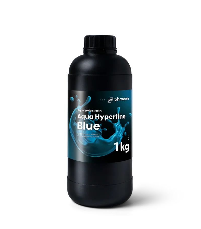 Aqua Hyperfine Resin - Blue - Phrozen
