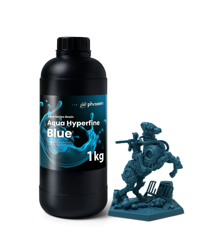 Aqua Hyperfine Resin - Blue - Phrozen - Image 2