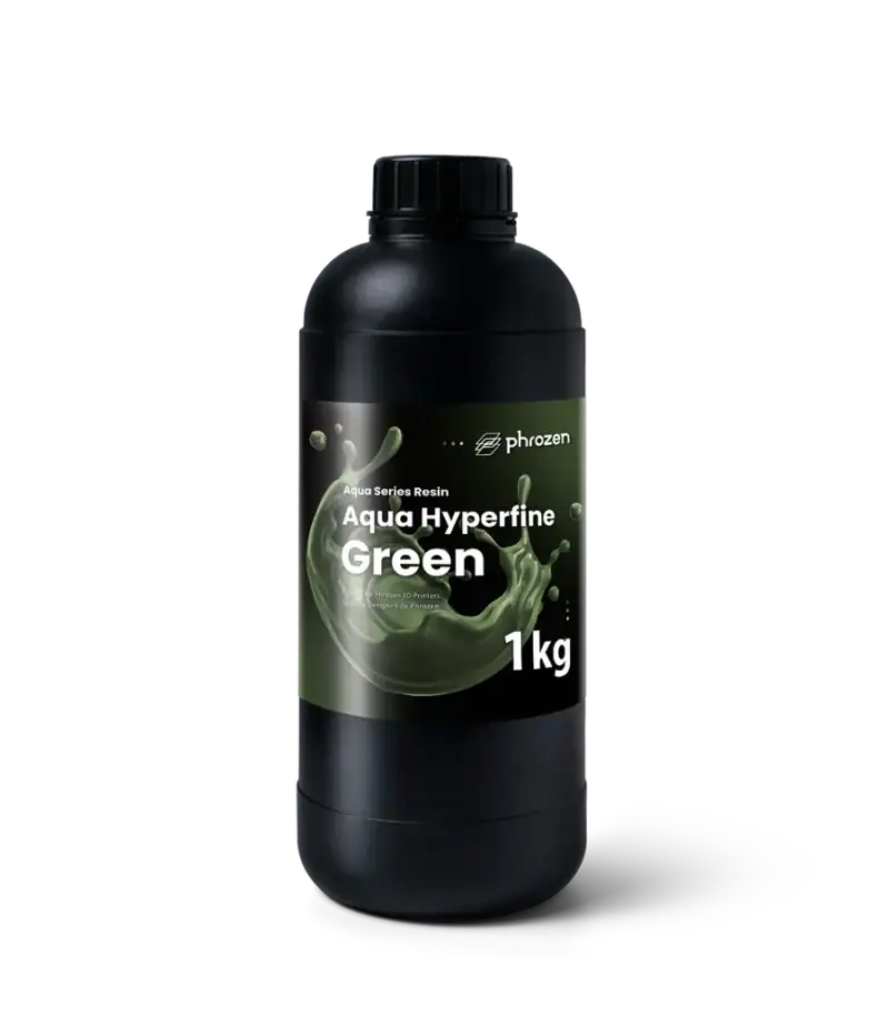 Aqua Hyperfine Resin - Green - Phrozen