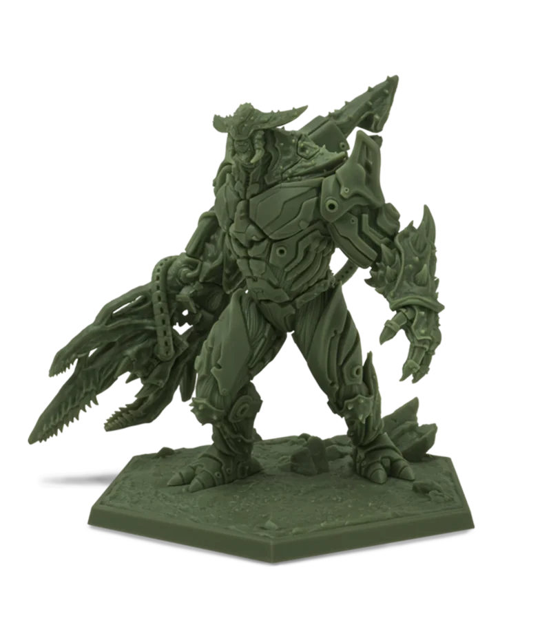 Aqua Hyperfine Resin - Green - Phrozen - Image 3