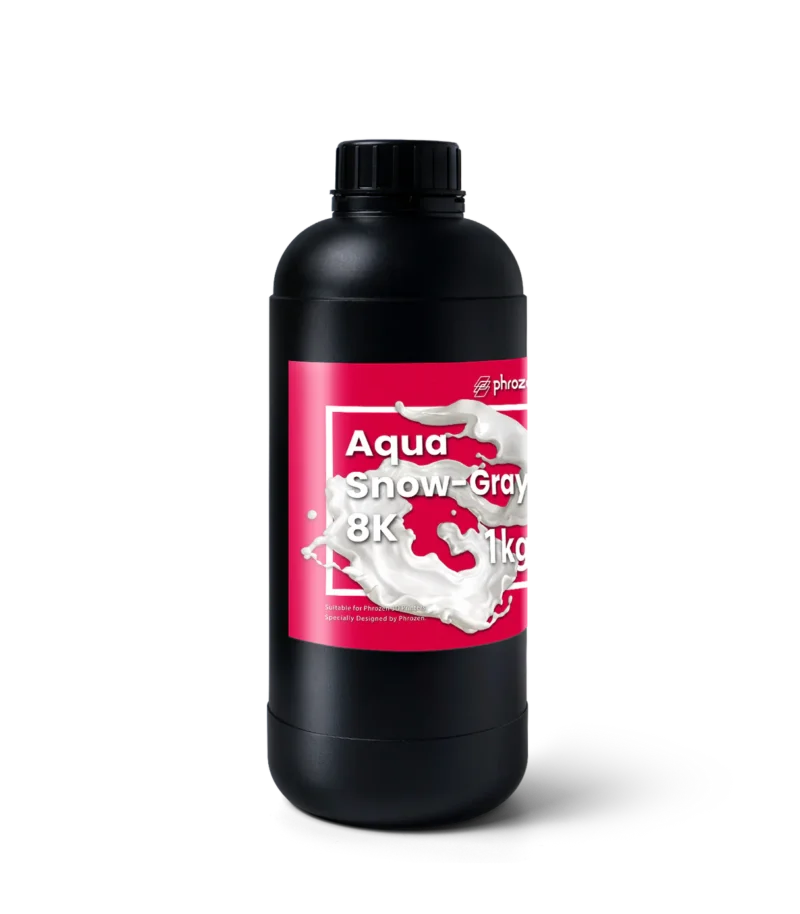 Aqua 8K Resin - Snow Grey - Phrozen
