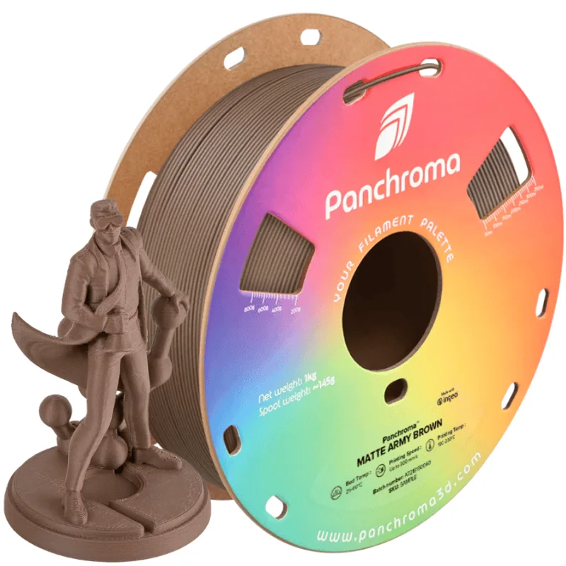 Panchroma Matte PLA - Military Brown - Polymaker