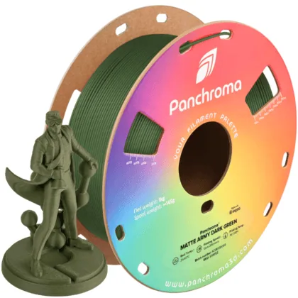 Panchroma Matte PLA - Military Dark Green - Polymaker