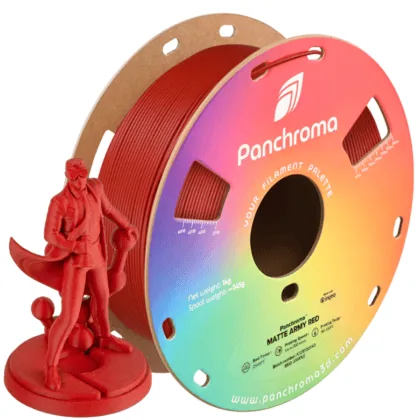 Panchroma Matte PLA - Military Red - Polymaker