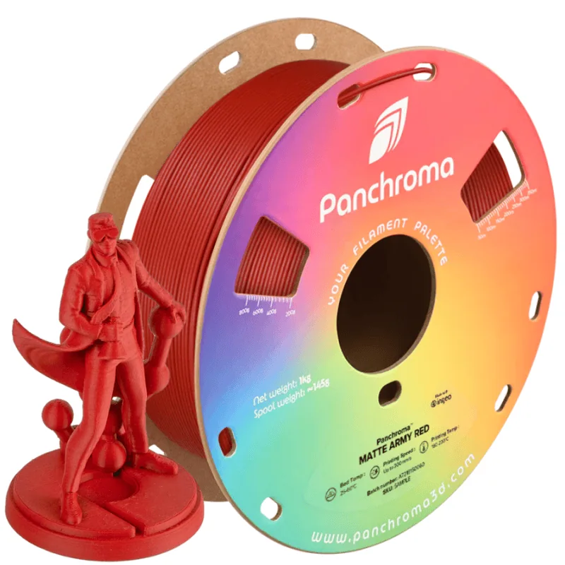 Panchroma Matte PLA - Military Red - Polymaker
