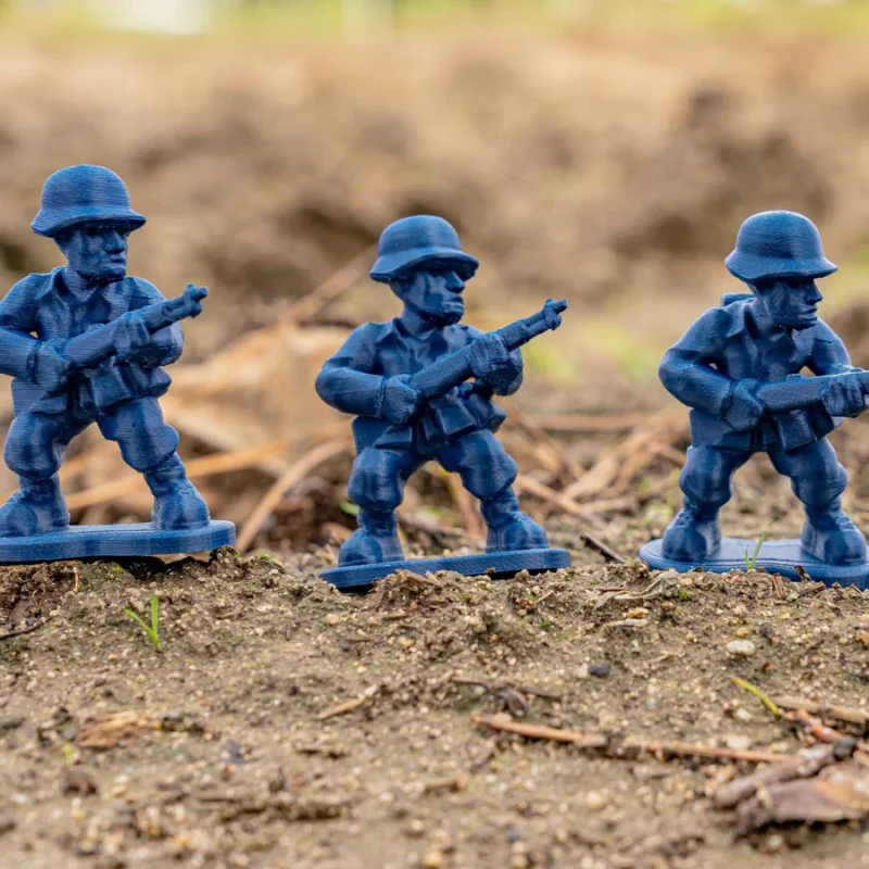 Panchroma Matte PLA - Army Blue - Polymaker - Image 2