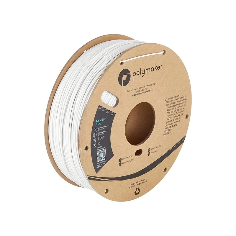 PolyLite ASA - White - PolyMaker