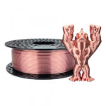 Silk filament - dark copper