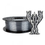 Silk filament - graphite grey