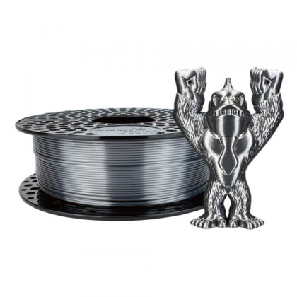 Silk filament - graphite grey