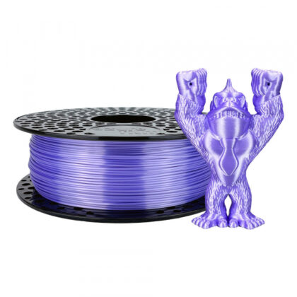 Silk filament - lilac