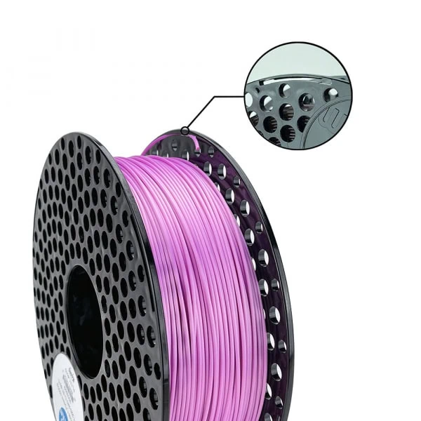 Silk filament - pink