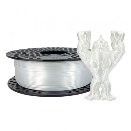 Silk filament - white