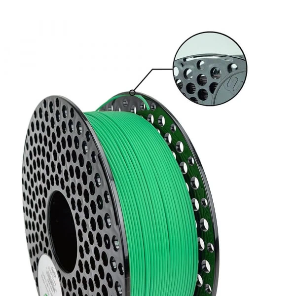 ABS PLUS filament - green